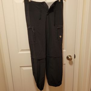 Zip off hiking pants